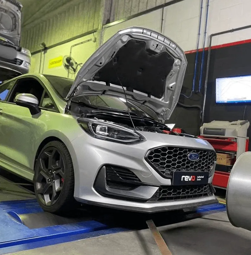 TCR Perfomace coche abierto